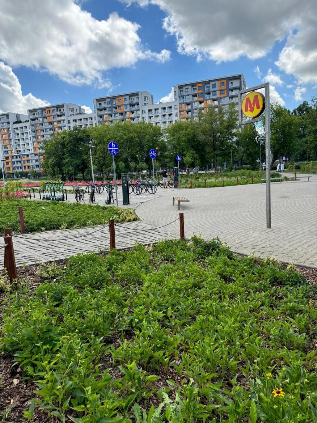 Apartment Metro Slodowiec Free Parking Warszawa Zewnętrze zdjęcie